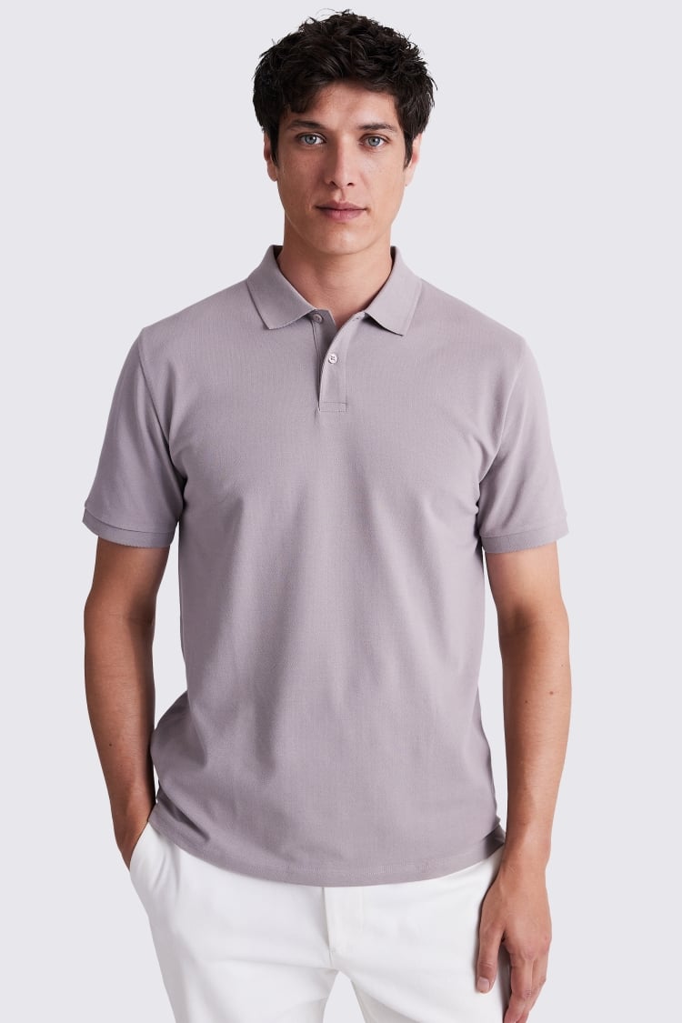 Granite Piqué Polo Shirt