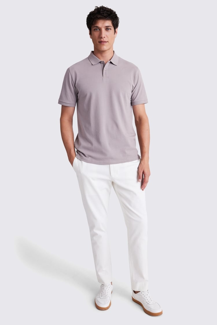 Granite Piqué Polo Shirt | Buy Online at Moss