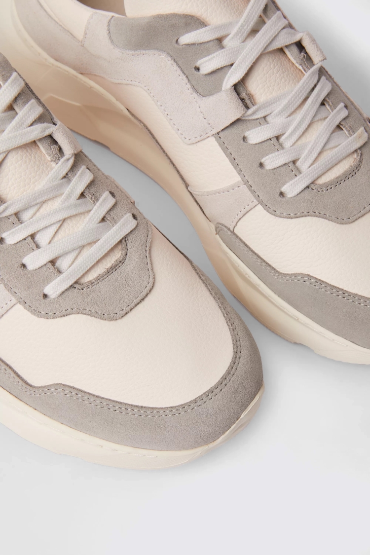 Brighton Neutral Chunky Trainers