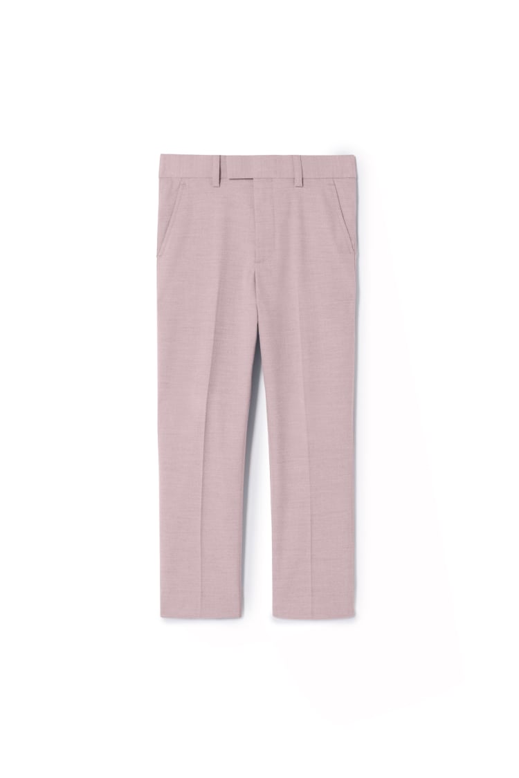 Boys Pink Trousers