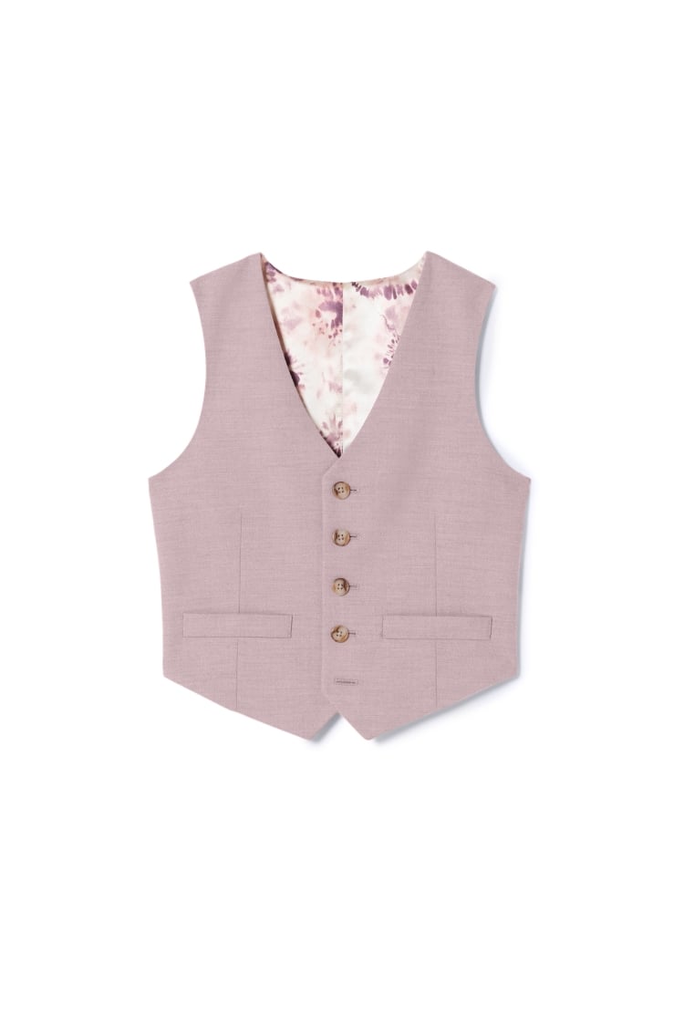 Boys Pink Vest