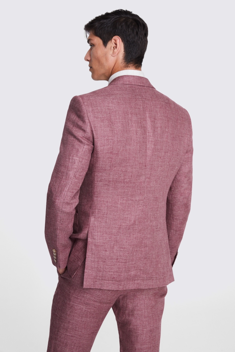 Slim Fit Quartz Linen Suit