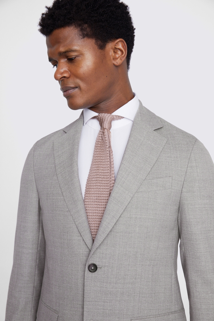 Italian Tailored Fit Neutral Half Lined Suit