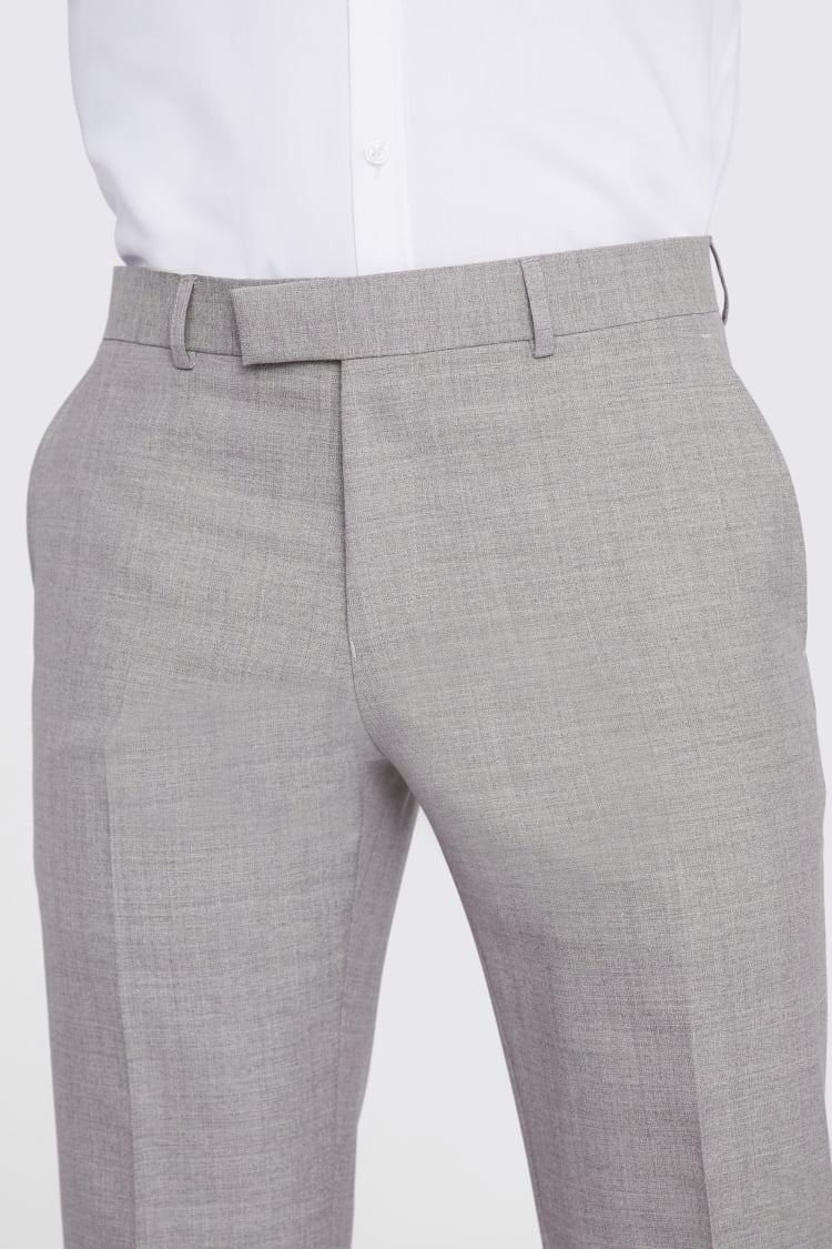 Italian Tailored Fit Neutral Half Lined Pants
