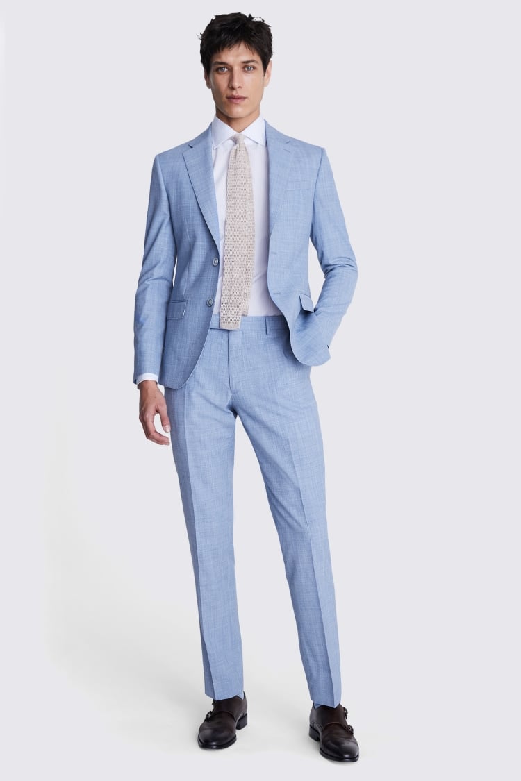 French Connection Slim Fit Sky Suit