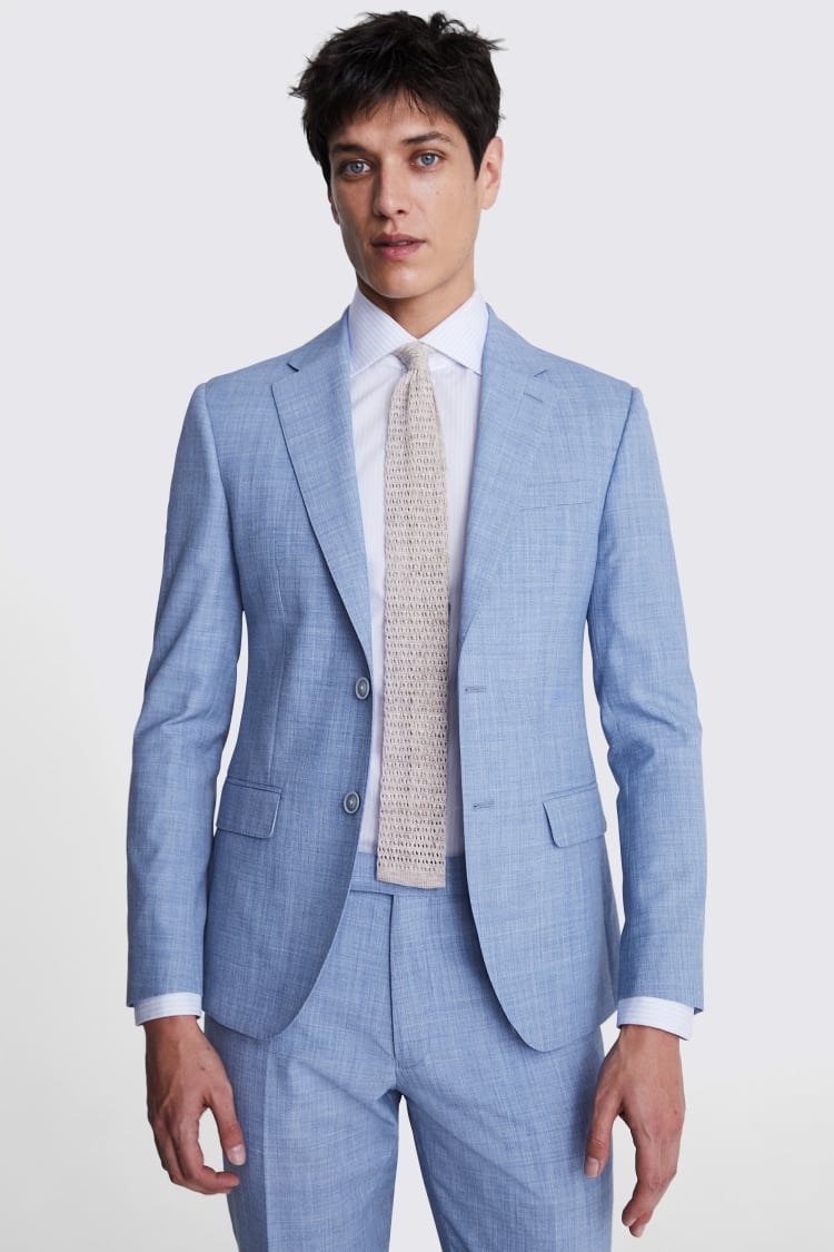 French Connection Slim Fit Sky Suit