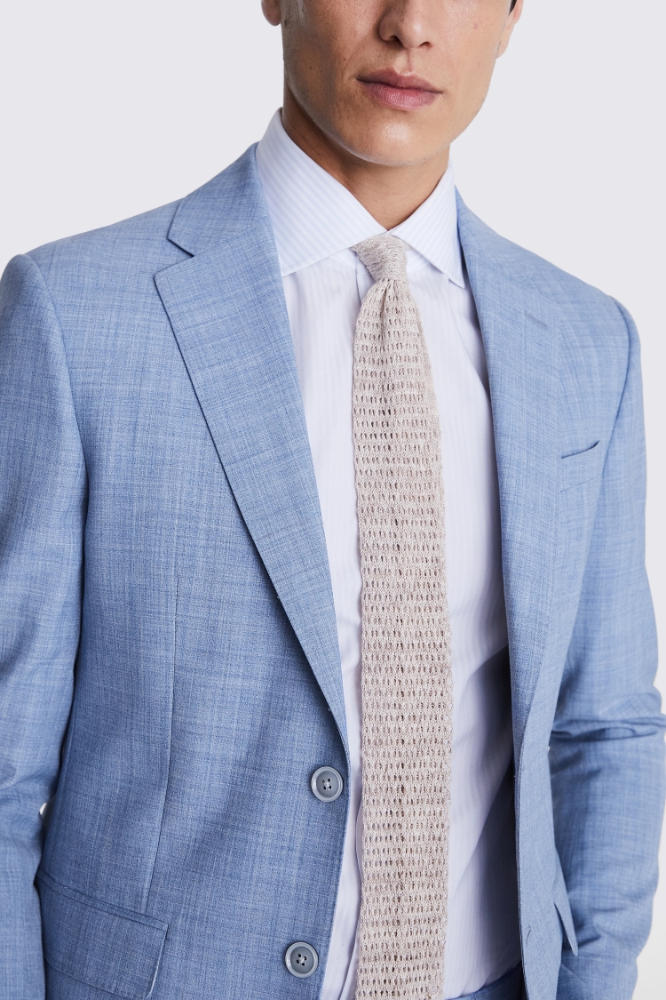 French Connection Slim Fit Sky Suit