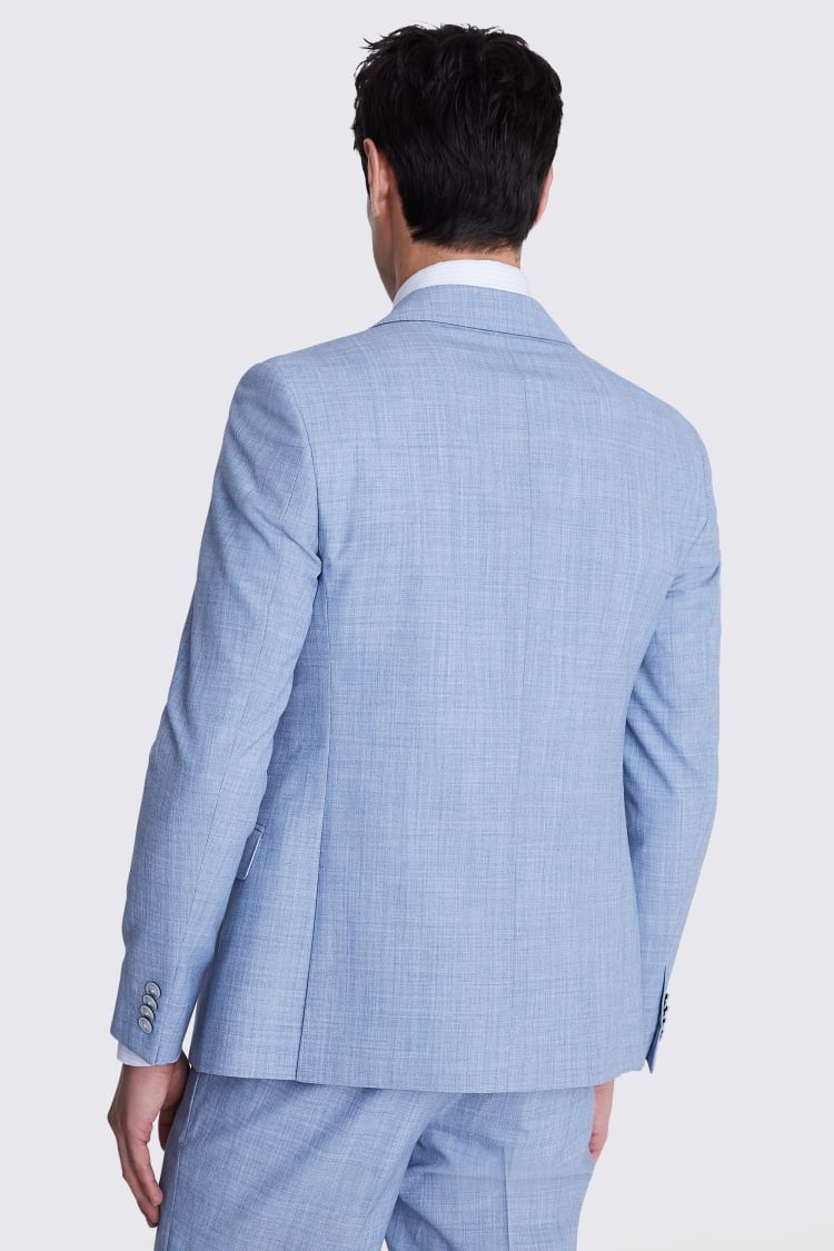 Slim Fit Marl Stretch Suit Jacket