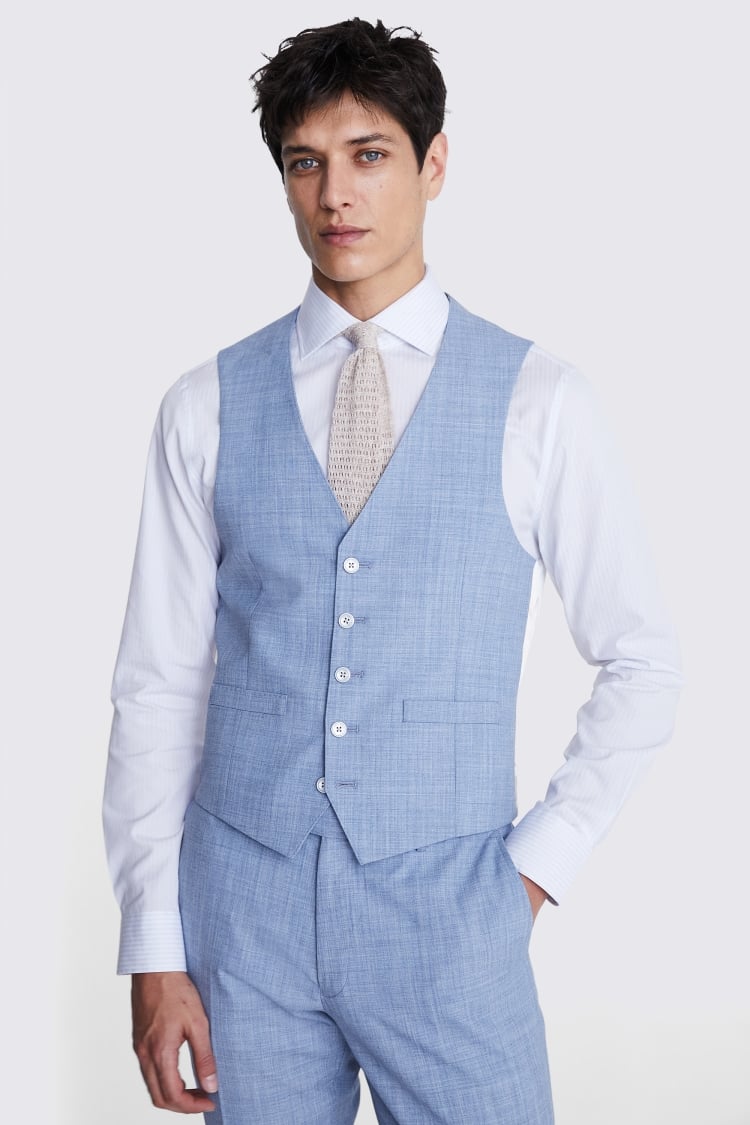 French Connection Slim Fit Sky Suit