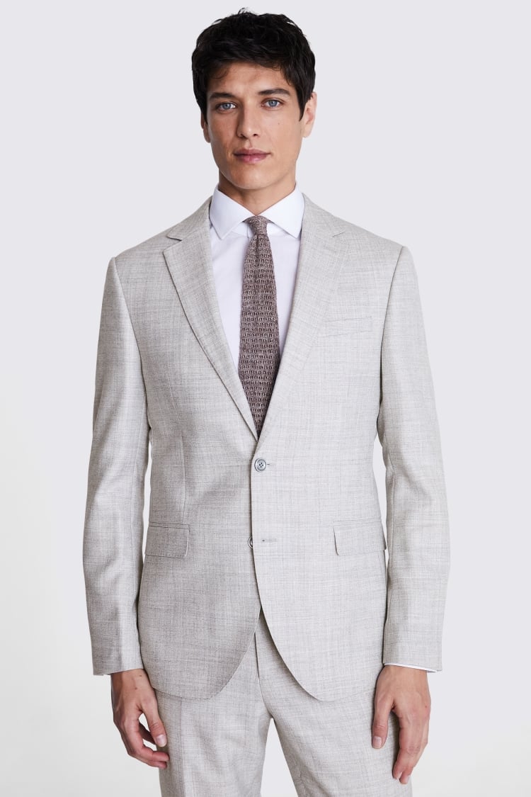 Another nice combo with a light gray suit (such as my J.Crew Ludlow,  
