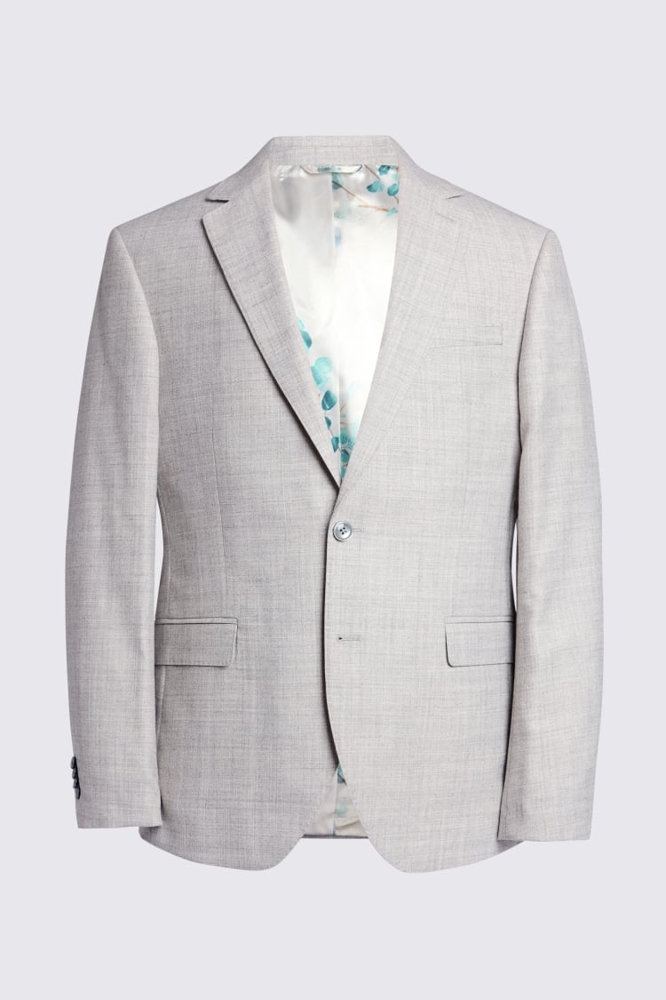 French Connection Slim Fit Grey Jacket 