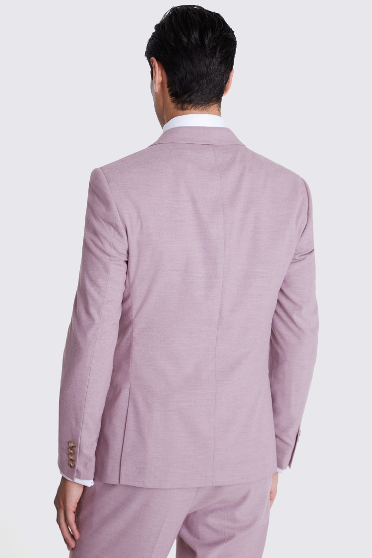 Slim Fit Quartz Pink Suit