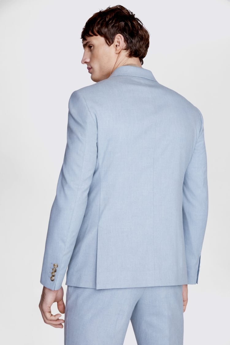 Moss bros double outlet breasted suit