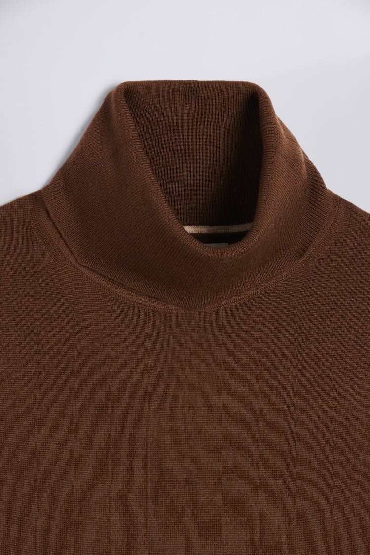 Merino polo clearance neck