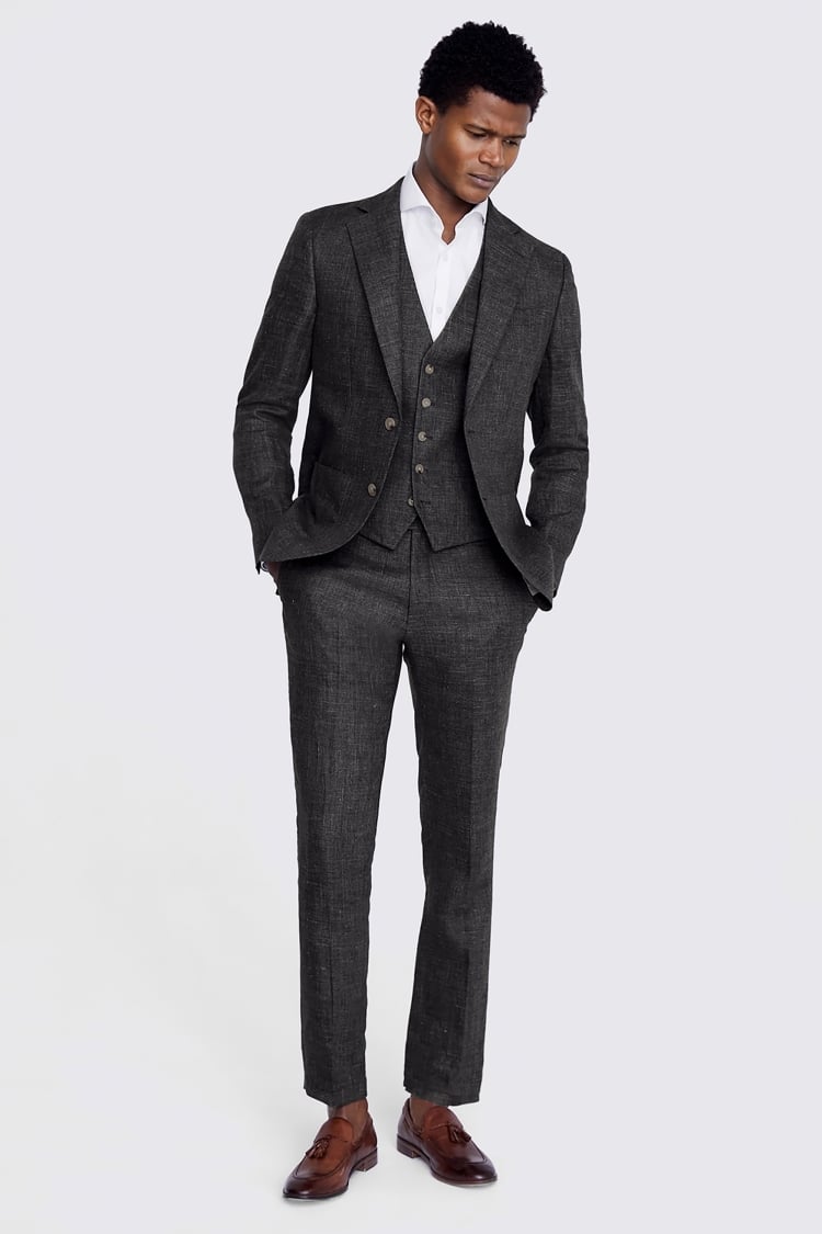 Men's 3 Piece Suits | Suits with Waistcoats | Moss