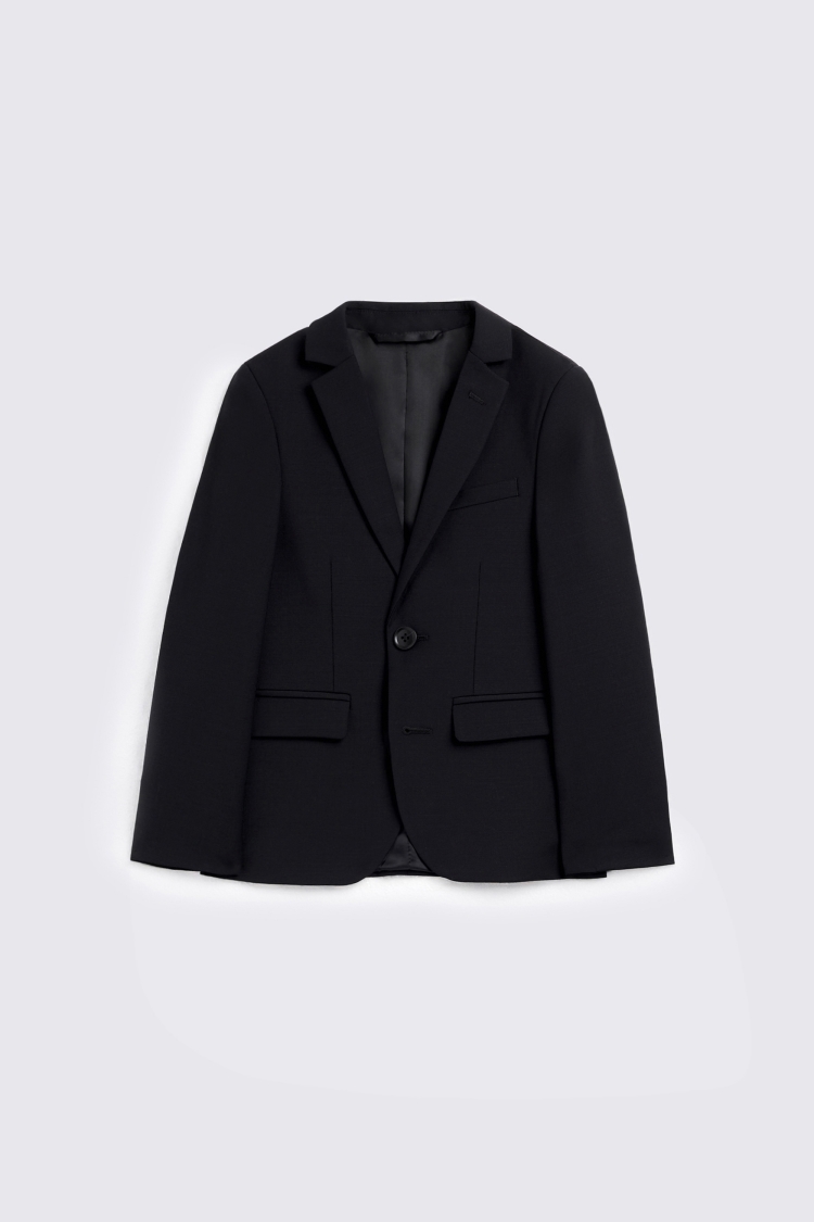 Boys Black Performance Suit