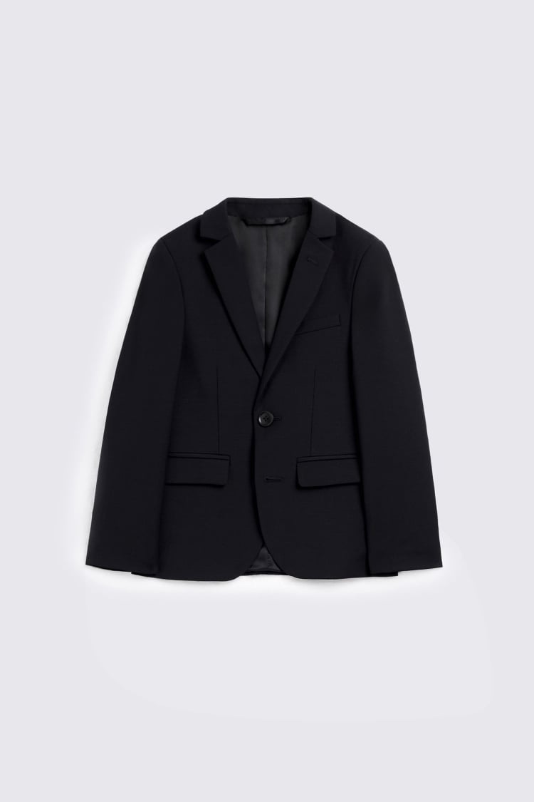 Boys Black Performance Jacket 