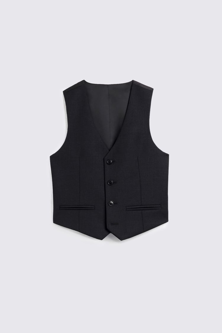 Boys Black Performance Jacket 