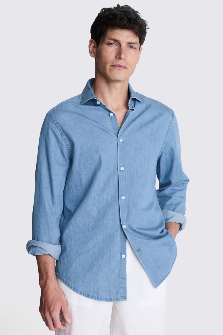 Men's Chambray Shirts