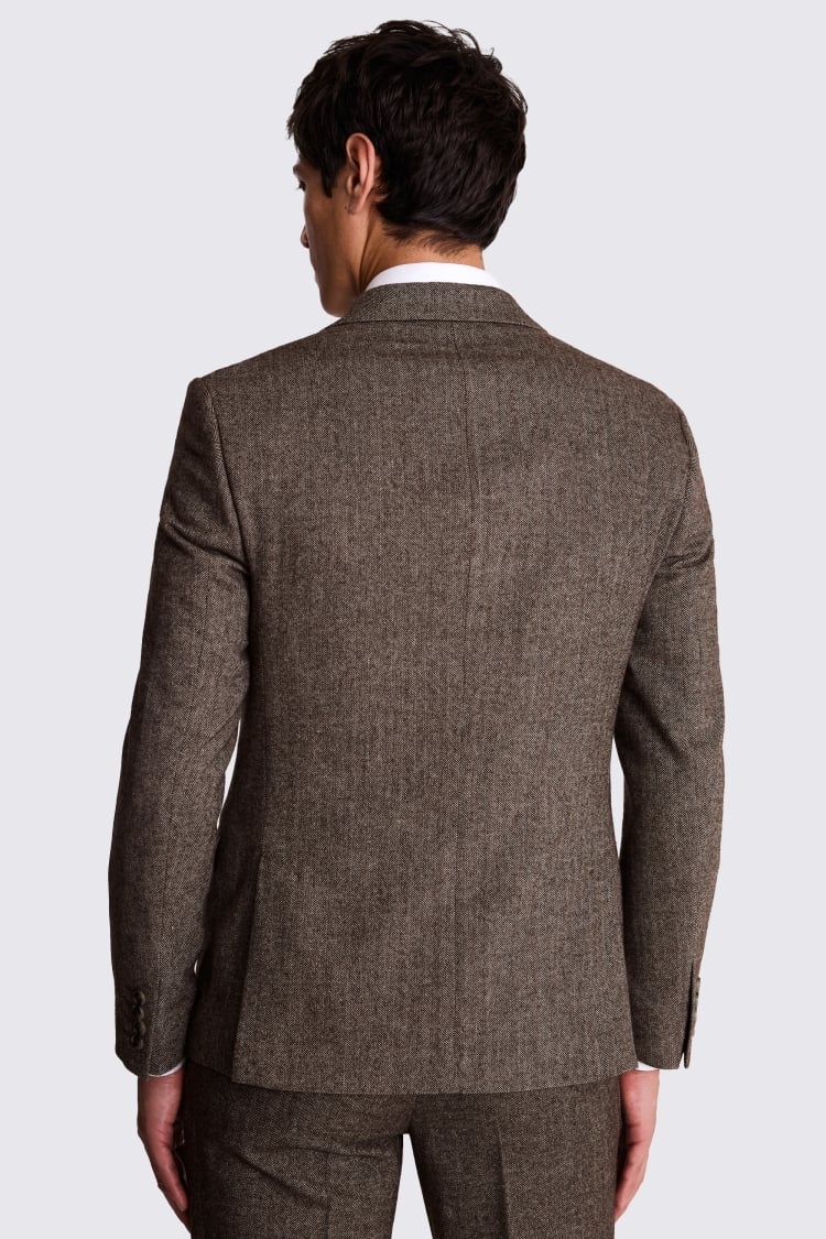 Moss bros tweed outlet jacket