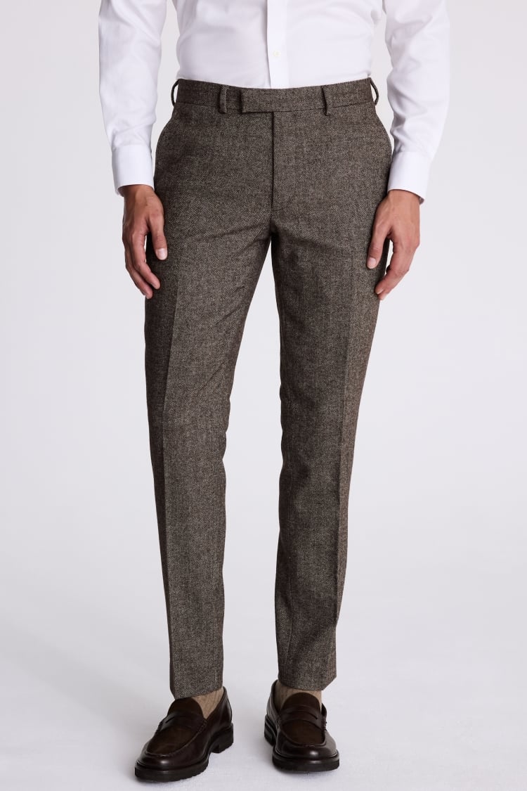 The Morehouse Collection Tweed Trouser