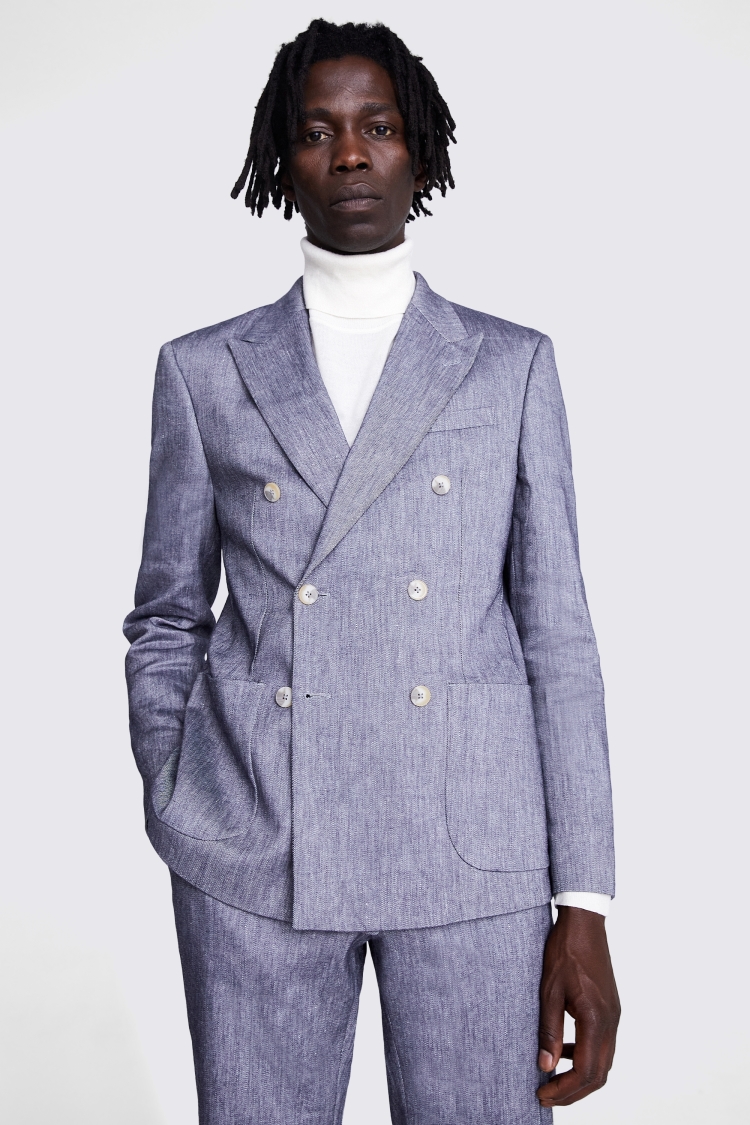 Moss bros suit outlet jacket