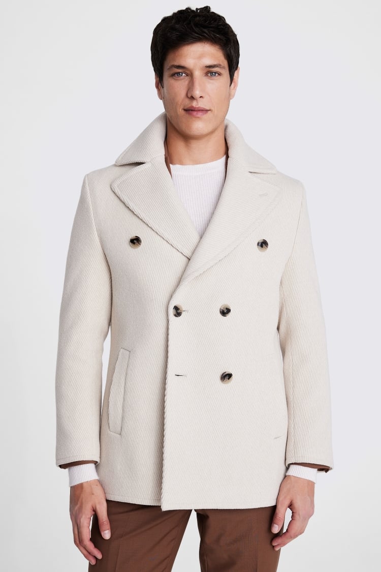 Ecru Peacoat