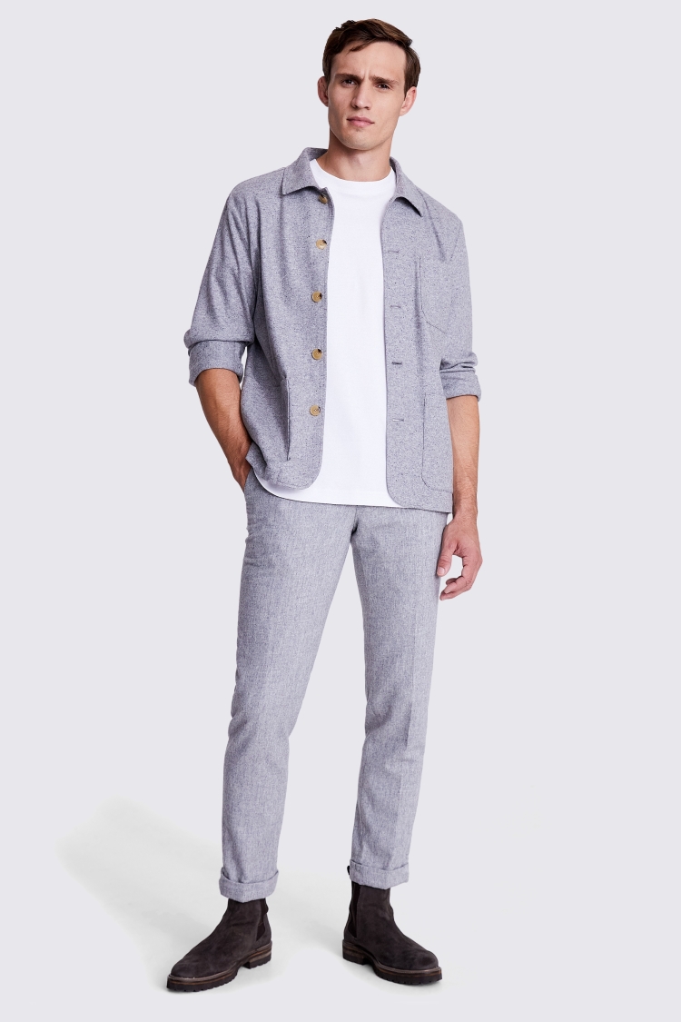 Light Grey Shacket