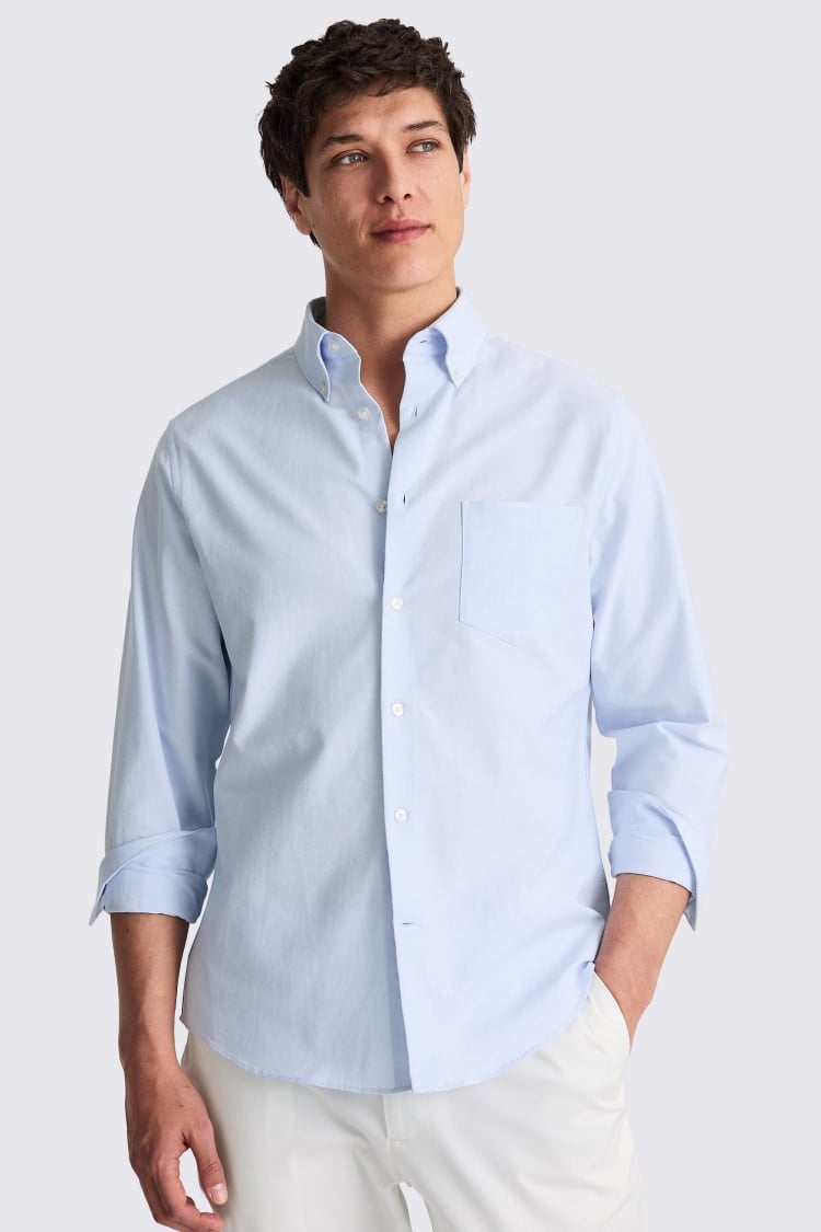 Sky Washed Oxford Shirt