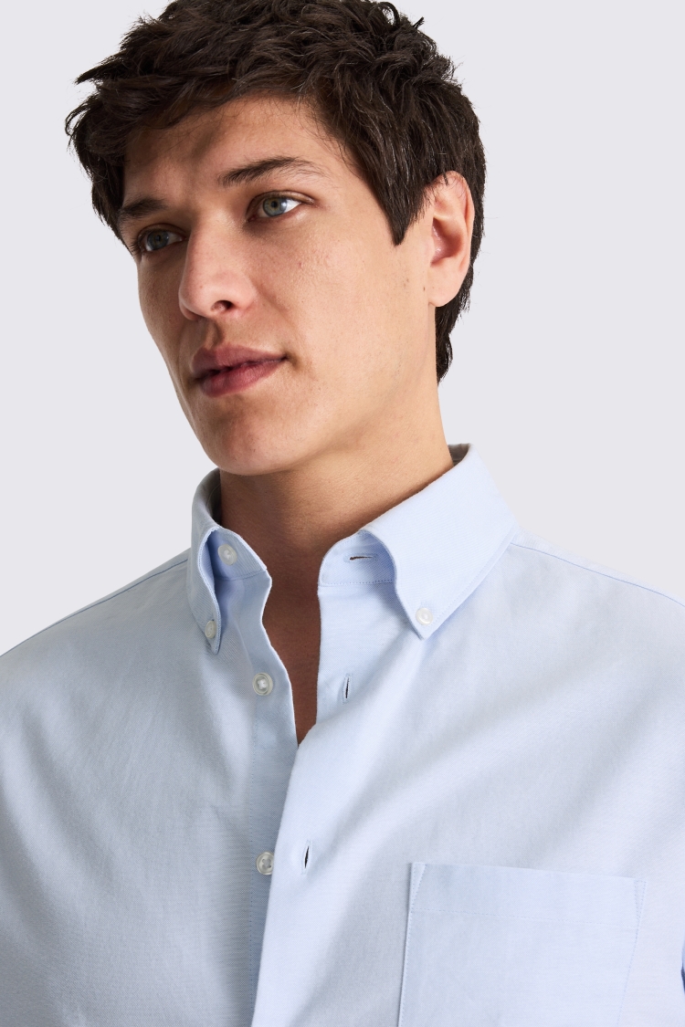 Sky Washed Oxford Shirt