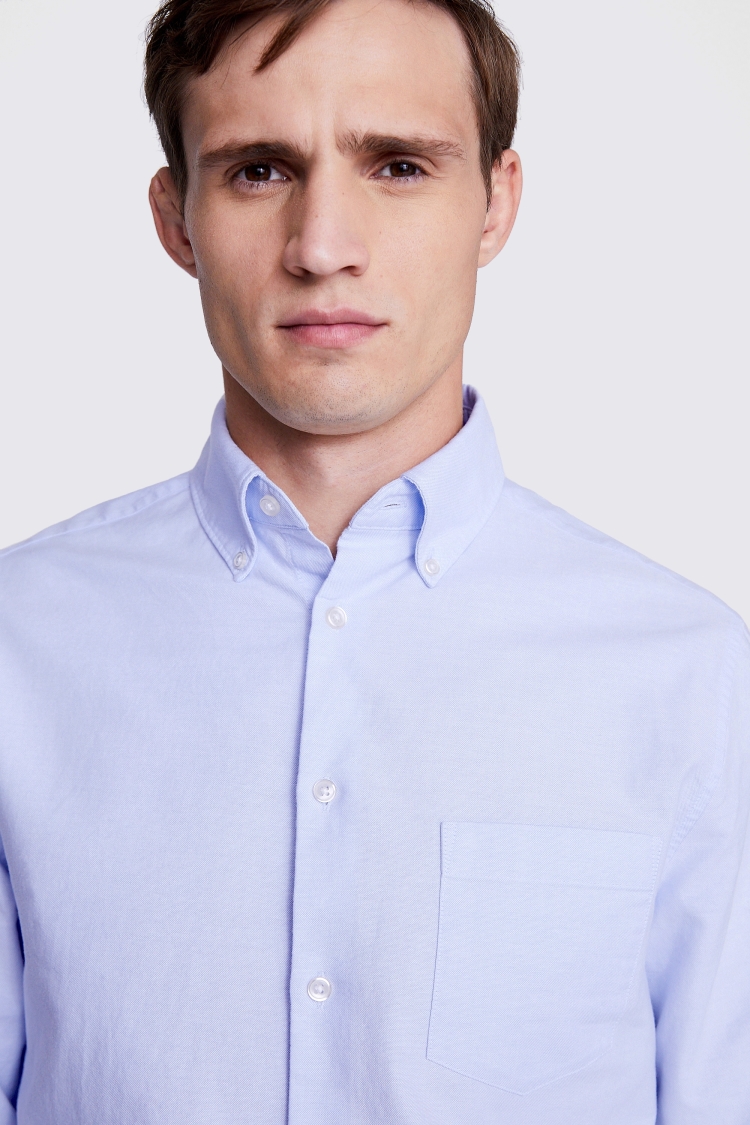 Sky Washed Oxford Shirt