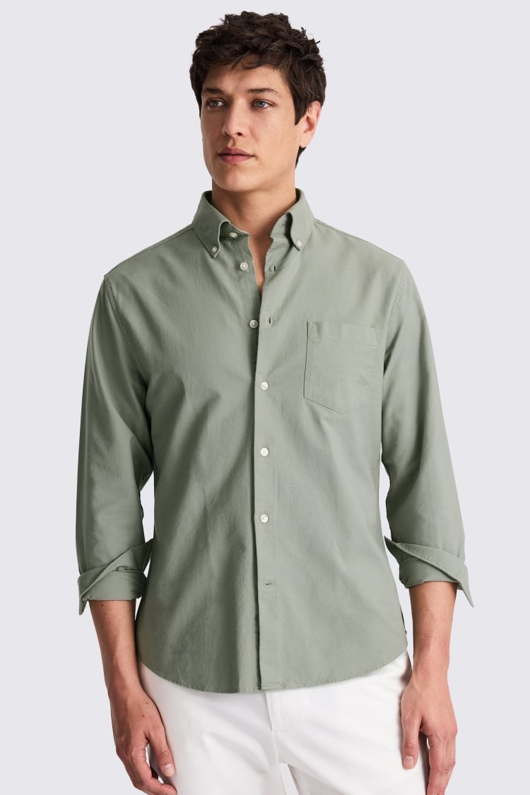 Shirt style guide: The Oxford Shirt