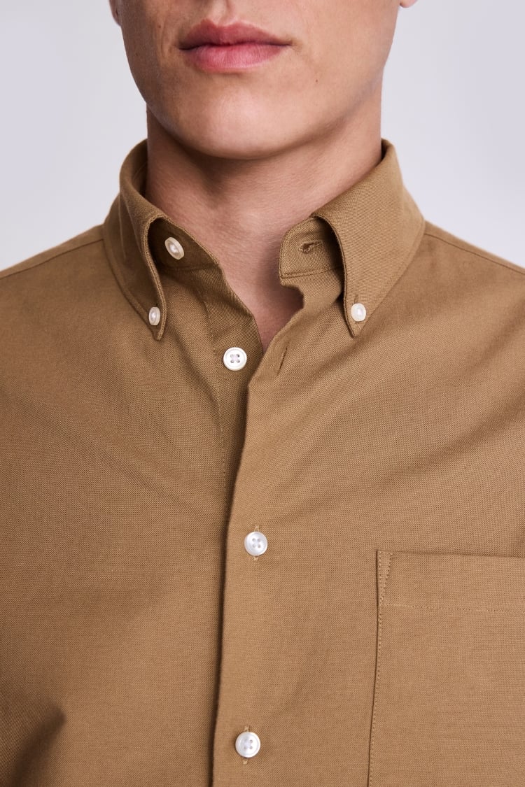 Straw Washed Oxford Shirt