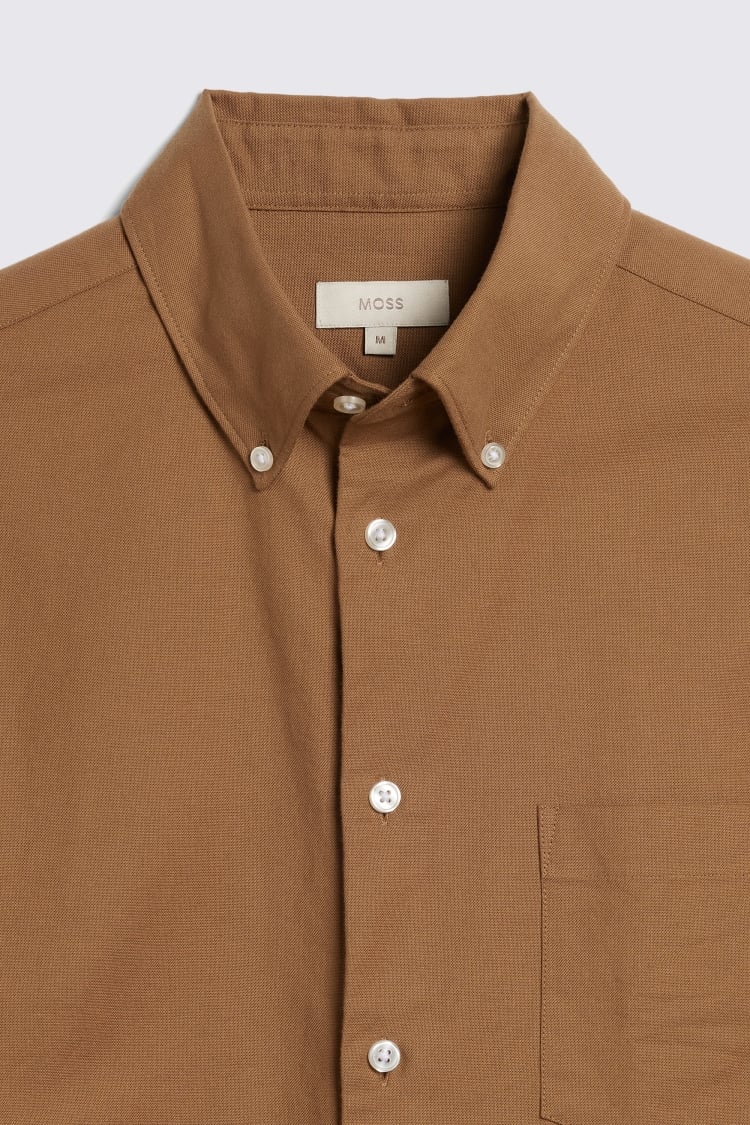 Straw Washed Oxford Shirt