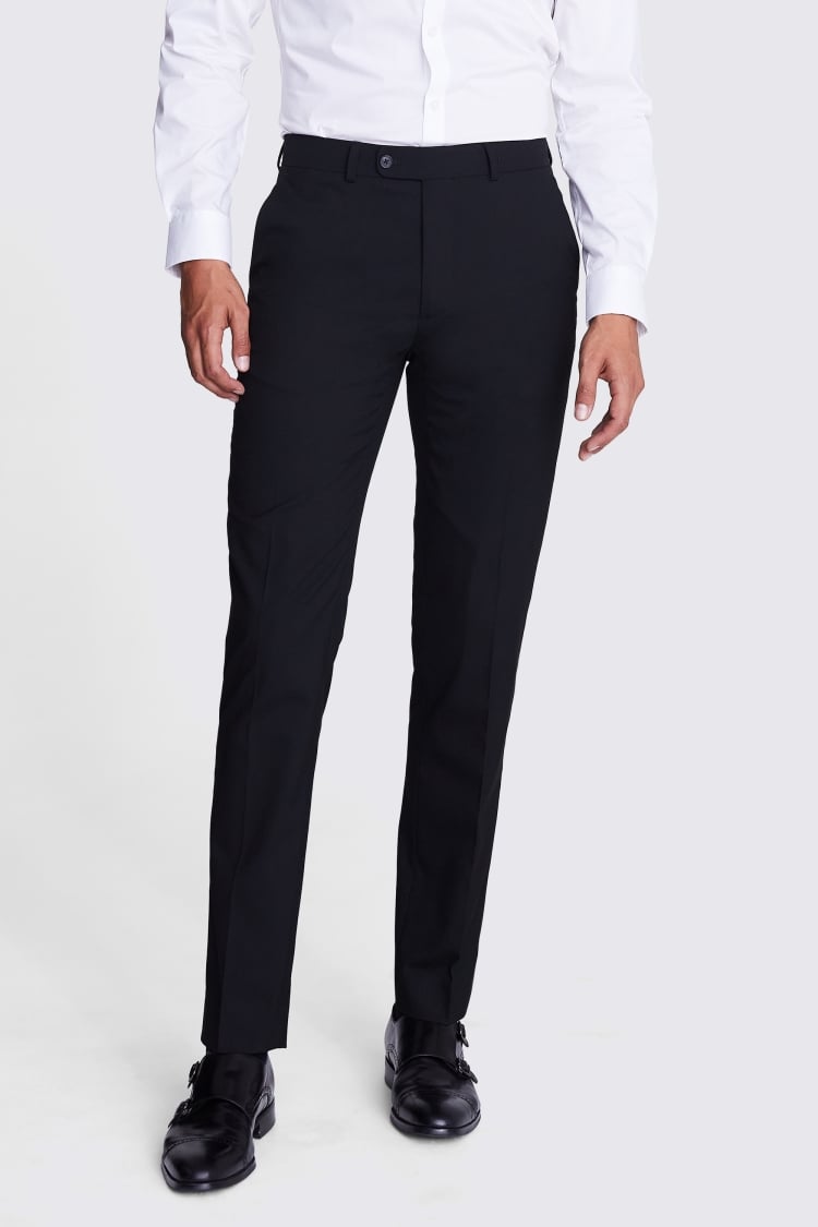 Buy Louis Philippe Black Trousers Online - 808141 | Louis Philippe-saigonsouth.com.vn