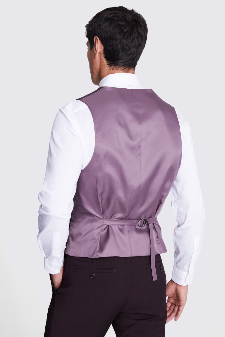 DKNY Slim Fit Claret Vest