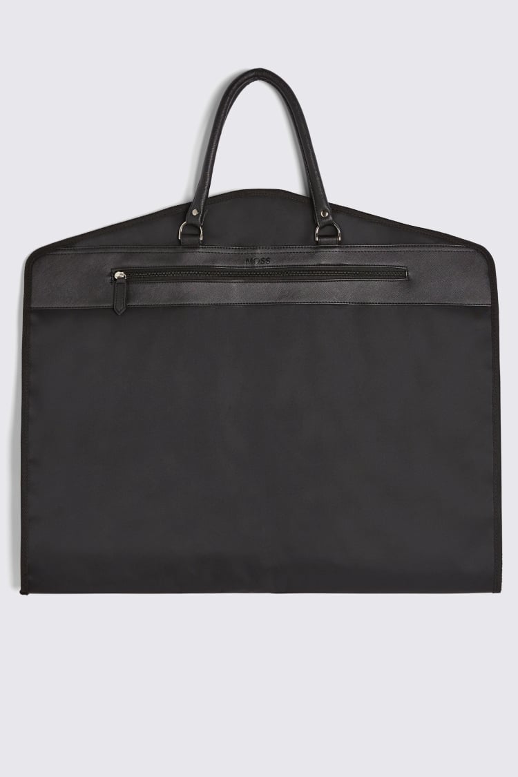 Black Saffiano Premium Suit Carrier