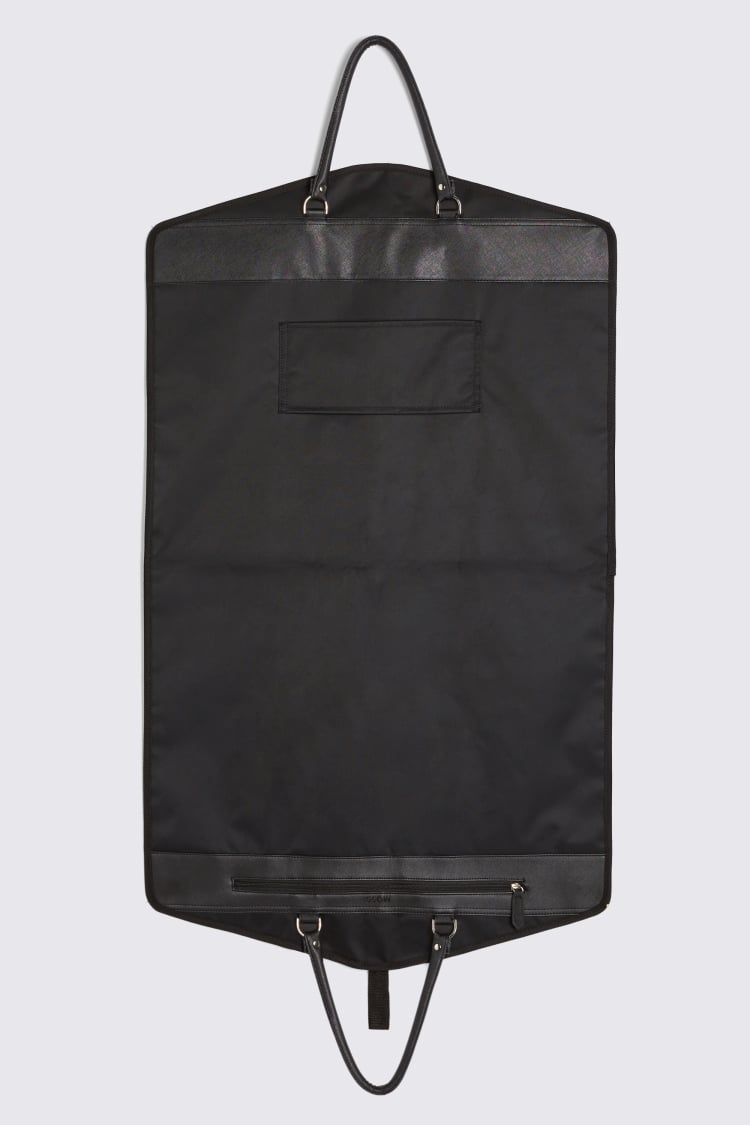 Black Saffiano Premium Suit Carrier