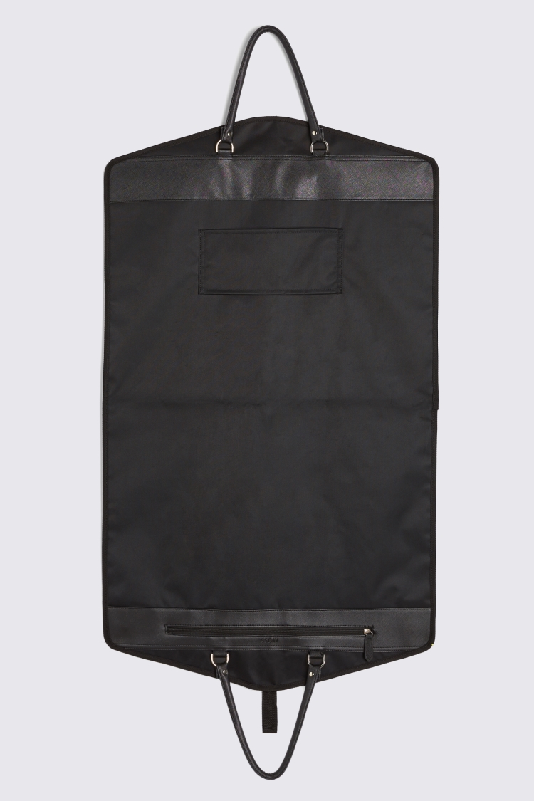 Black store suit carrier