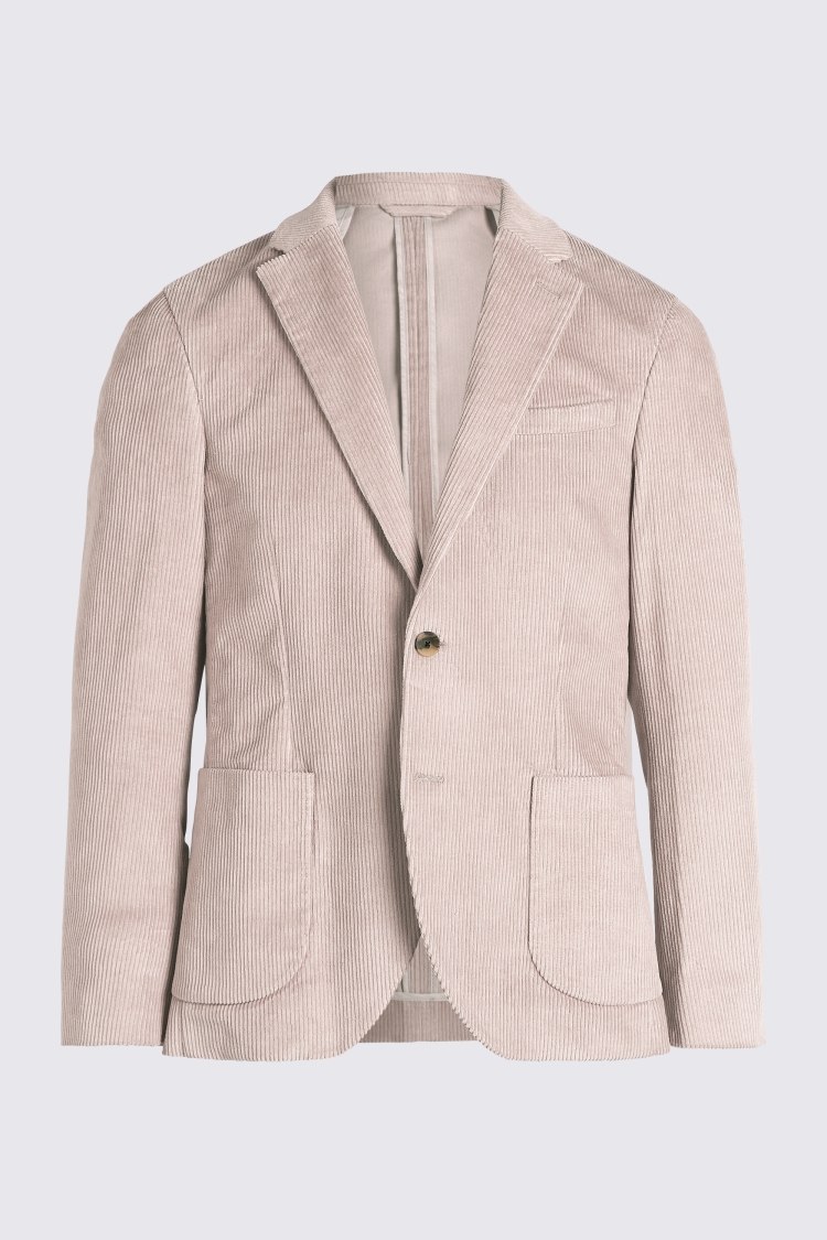 Blonde Camel Corduroy Jacket | Buy Online at Moss