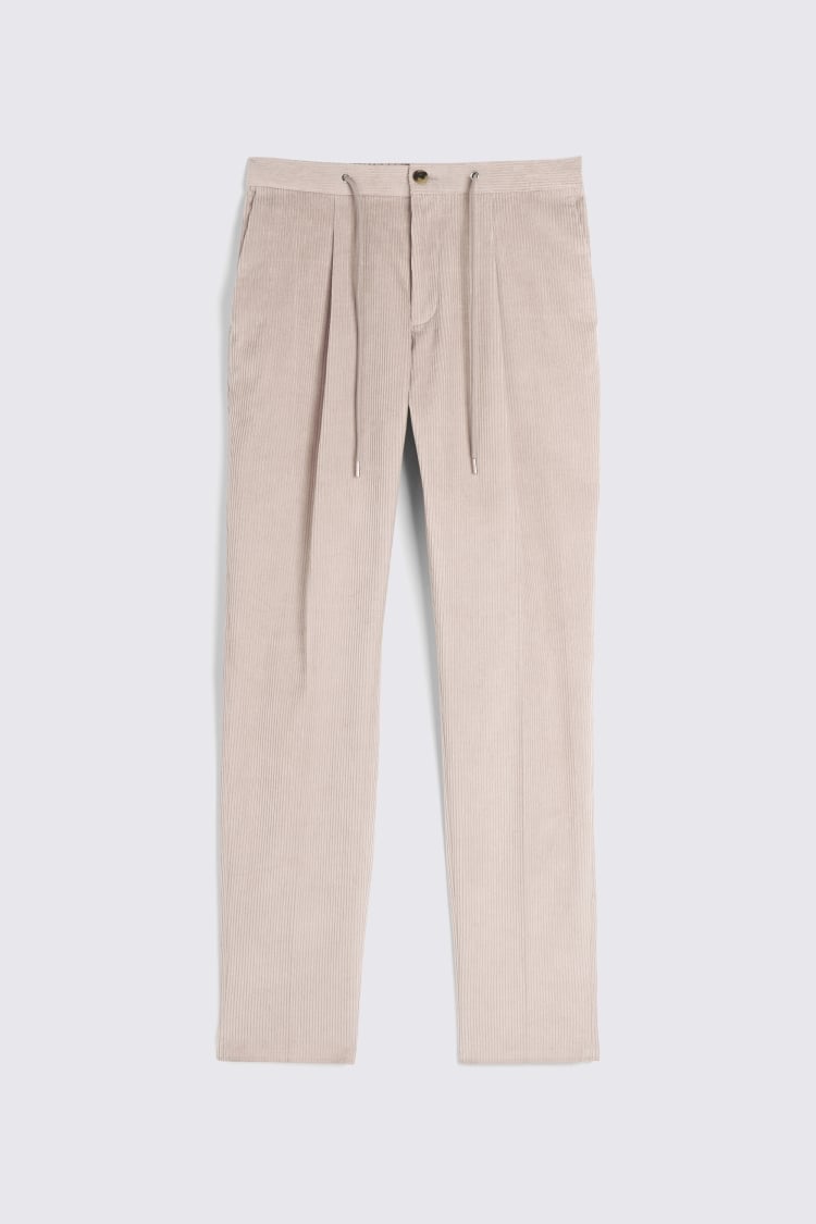 Blonde Camel Corduroy Pants