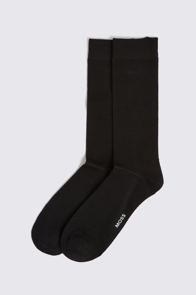 Silk dress shop socks