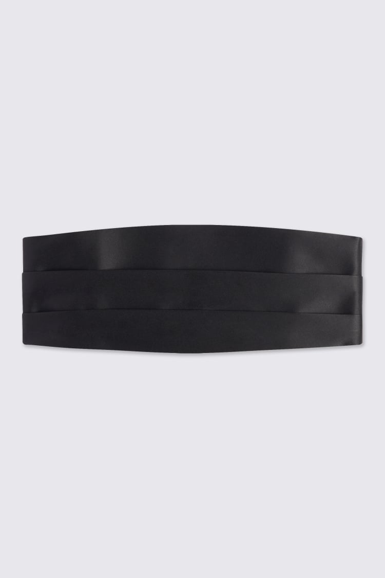 Black Cummerbund