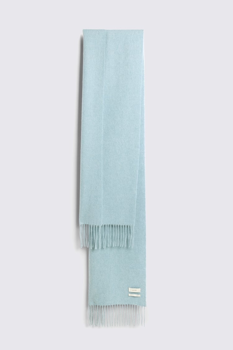 Airforce Blue Cashmere Blend Scarf