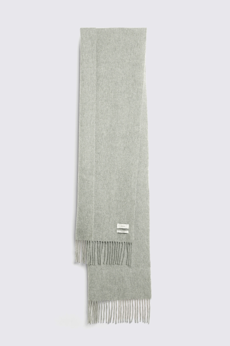 Sage Cashmere Blend Scarf