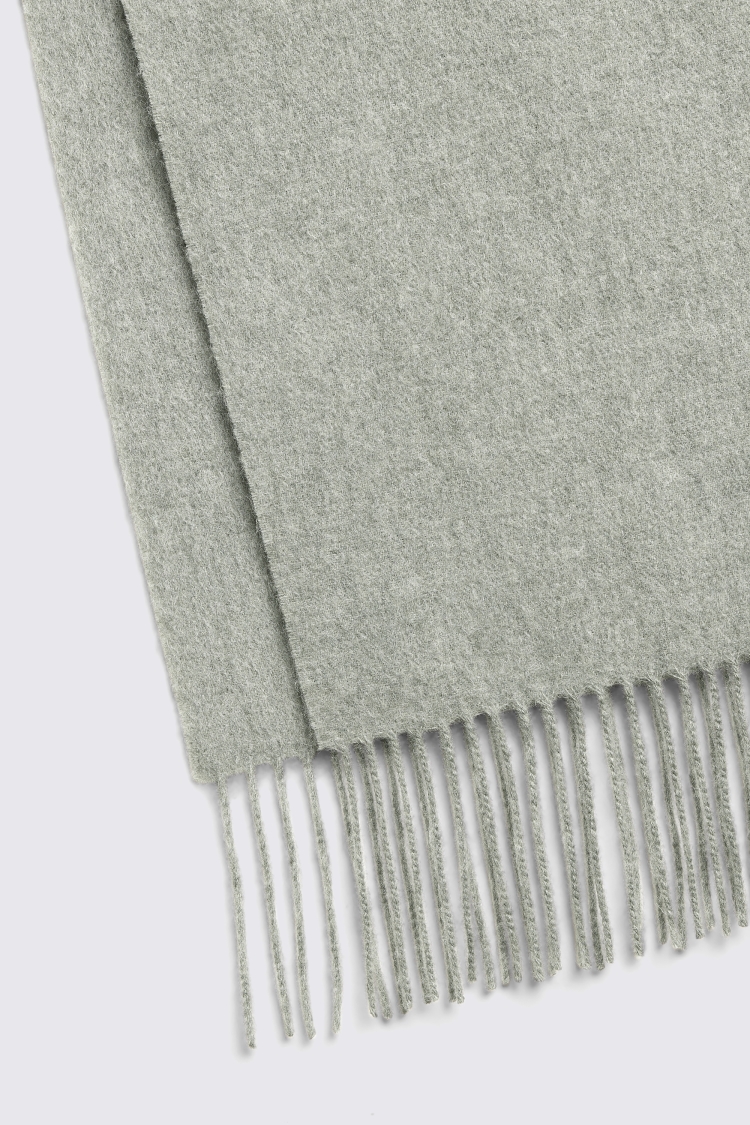 Sage Cashmere Blend Scarf