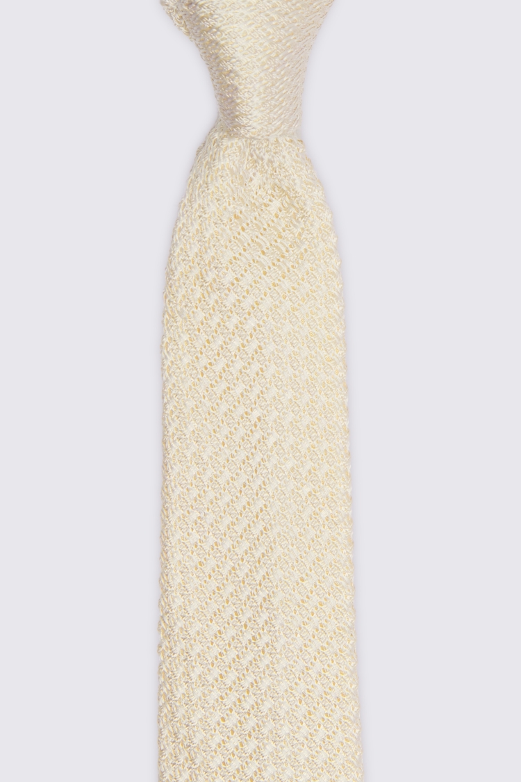 Champagne Textured Tie