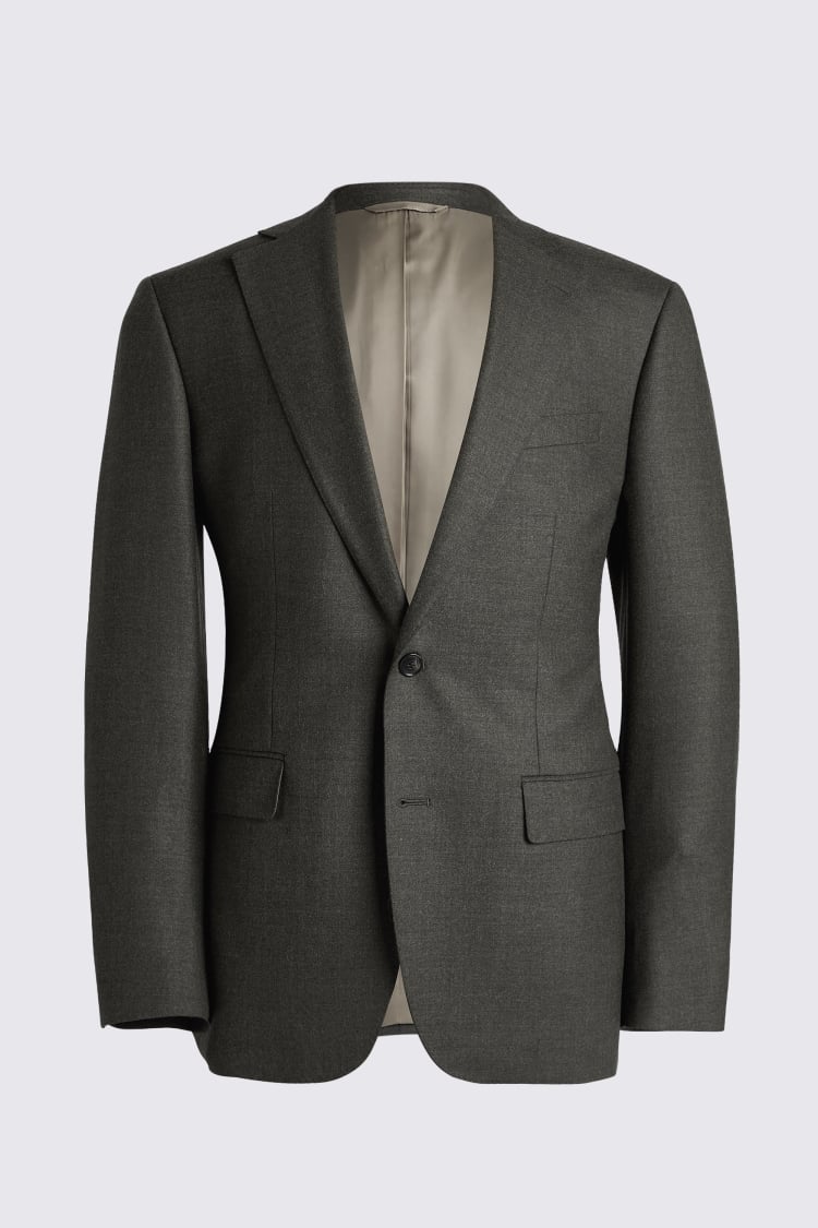 Tailored Fit Green Performance Suit