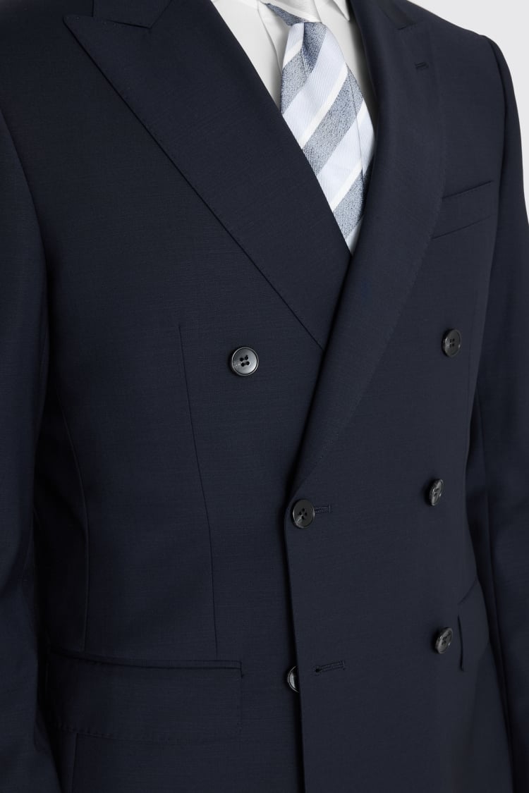 Tailored Fit Navy Performance Suit