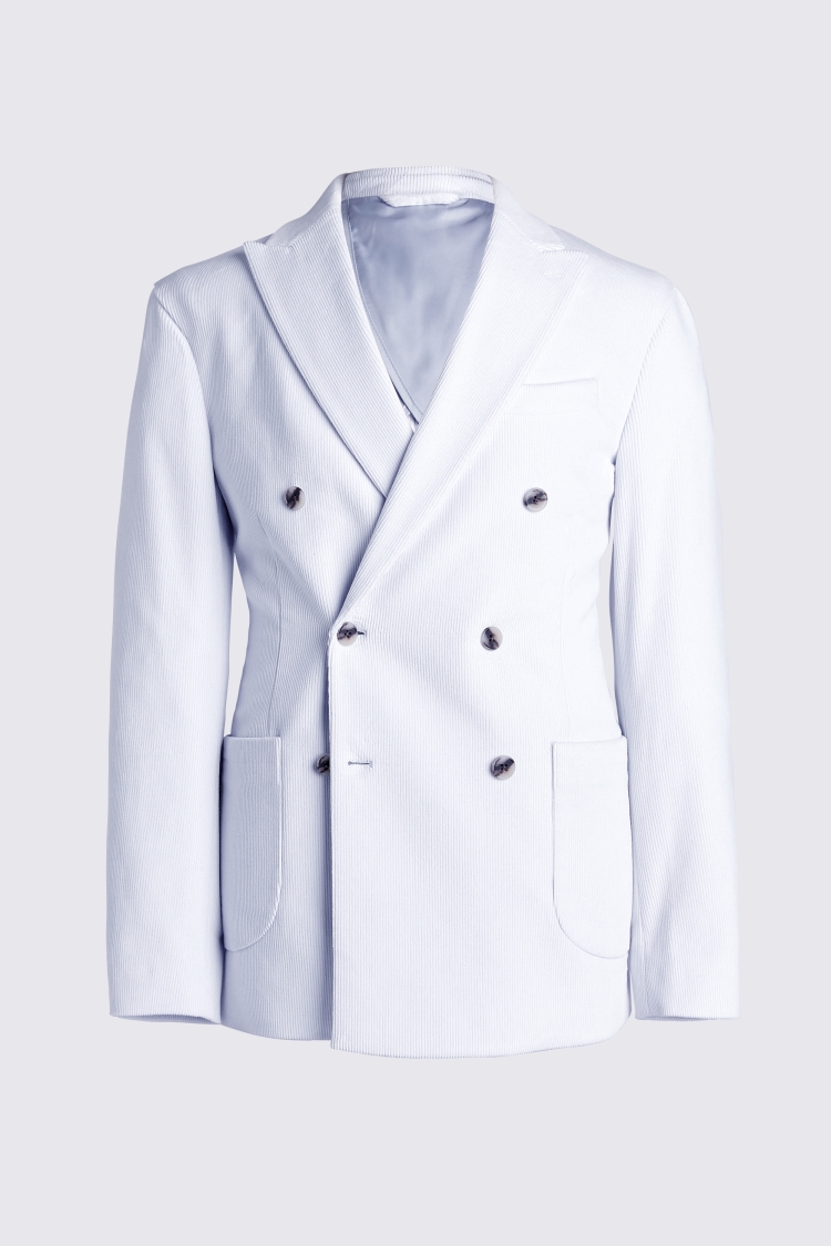 JACK VICTOR Modern Fit Light Blue Suit - Benjamin's Menswear